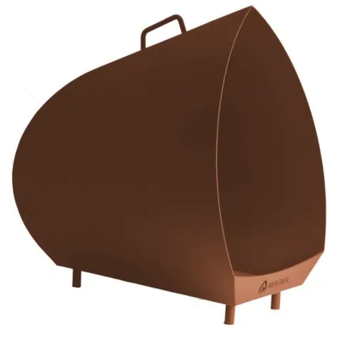 Billig Magma Gardenfire Eldstad corten